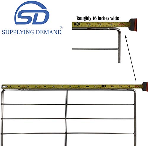 Supplying Demand 316496201 316496202 Range Oven Stove Rack 24 3/16 x 16 Inches Replaces AP4040129, PS1765356 Model Specific Not Universal - Thumbnail 4