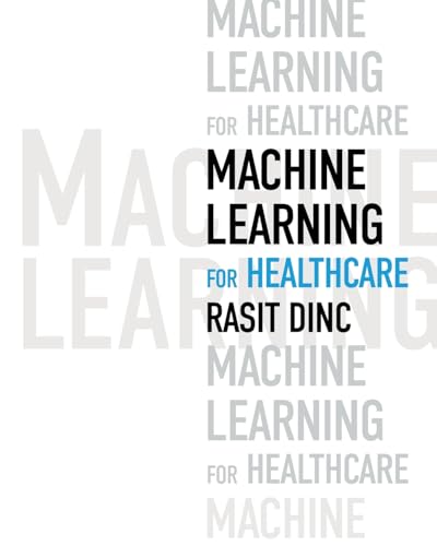 Portada de Machine Learning for Healthcare