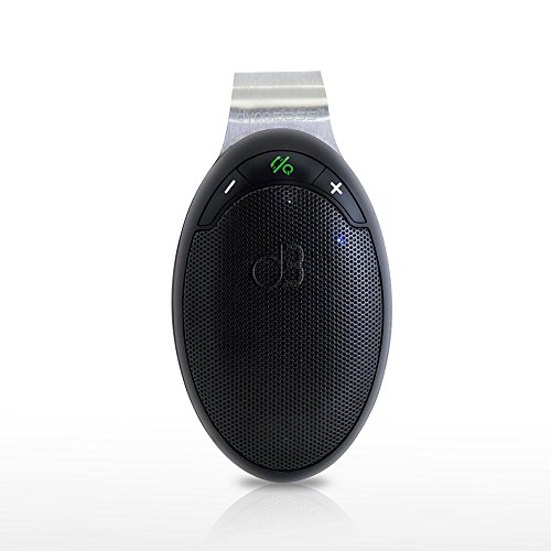 Dynabass Dynacar Kit Mains-libres Dynabass Bluetooth Noir