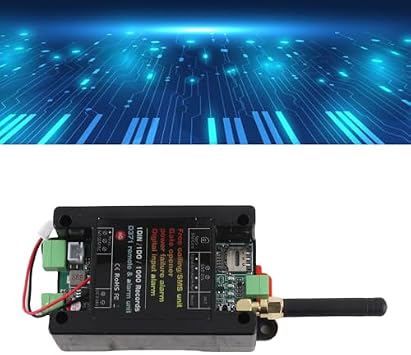 4G GSM Relay Switch Remote Controller US Version for Gate Door Opener Smart Home Automation and Security Systems