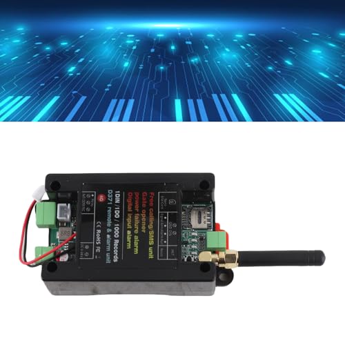 4G GSM Relay Switch Remote Controller US Version for Gate Door Opener and Smart Home Automation Systems