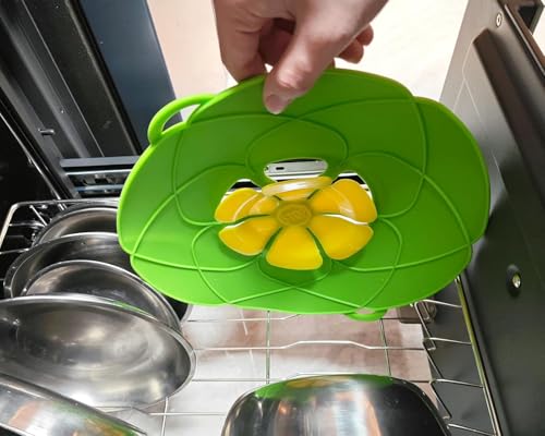 ARYASH Silicone Spill Stopper Lid Cover - Image 7