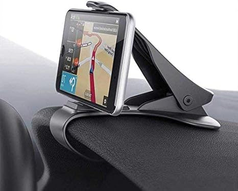 aerico car dashboard mobile phone mount stand car chimti dashboard phone holder mount mobile clip stand for all smartphones and one foldable holder