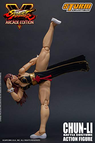 STORM COLLECTIBLES STREET FIGHTER CHUN LI ARCADE EDITION