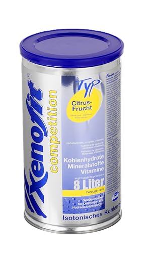 Xenofit competition Citrus-Frucht, Dose mit Getränkepulver, Inhalt: 672 g