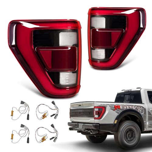STRAUTOS LED Tail Lights for Ford F-150
