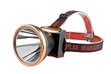 Generic Four Point 10 Watt Headlamp Vapor Trail Outdoors, Black