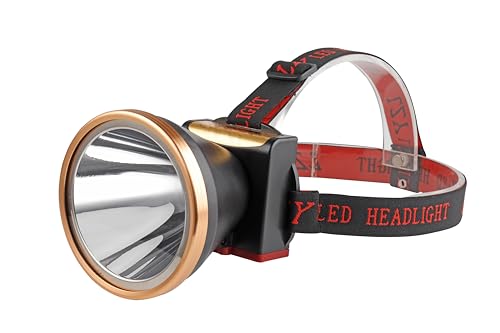 Generic Four Point 10 Watt Headlamp Vapor Trail Outdoors, Black