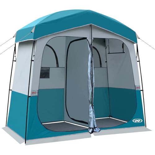 Image of Shower Tent, Outdoor Camping Privacy Shelter-Dressing Changing Room-Portable Toilet Tent for Hiking Sun Shelter Picnic Fishing