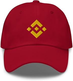 | Binance Hat (Embroidered Dad Cap) BNB Crypto Cap