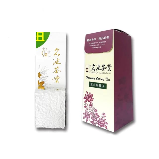 Thé Jhinshuan TTES No.12 de Lishan grand cru de Taiwan 4x150g