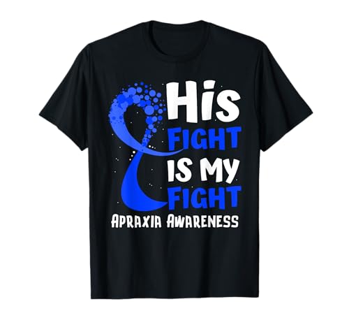 Apraxia: Blue Ribbon Family Fighter Hope Camiseta