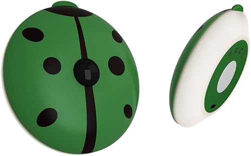 Miniatura 7 de Kvensin Luz nocturna con sensor de movimiento, linda luz nocturna LED de mariquita para niños, recargable por USB, magnética adhesiva en cualquier