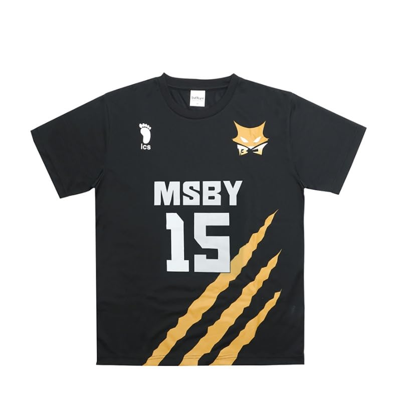 ハイキュー 佐久早聖臣 サインボール MSBY ブラックジャッカル Amazon.co.jp: ハイキュー!! ユニフォーム ブラックジャッカル 佐久早