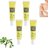 Crema natural a base de hierbas de Asia Oriental, crema corporal vegetal para rostro y cuerpo, hidratante calmante con extractos de plantas, cuidado nutritivo diario todo tipo de piel (4pcs)