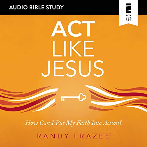 Cover art for Act like Jesus: Audio Bible Studies
