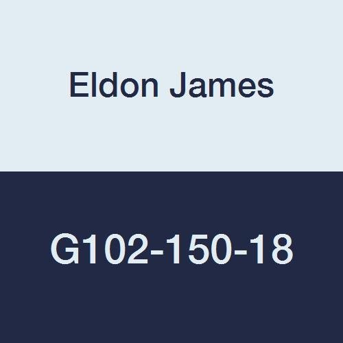 Eldon James G102-150-18 Natural Nylon Bulkhead and Panel Mount Nut, 1/4-18 NPSF Thread (Pack of 10)