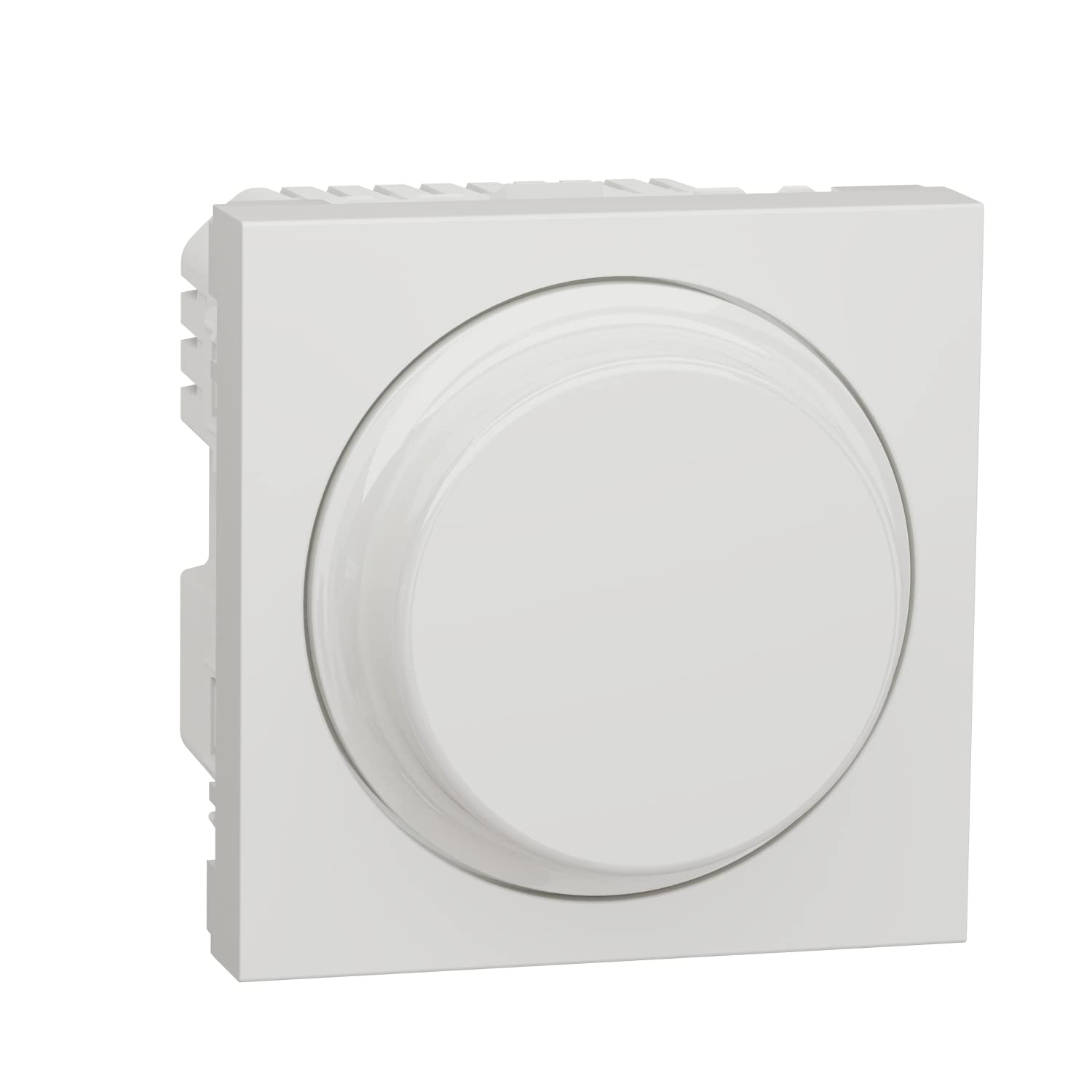 Schneider Electric - Unica - variateur rotatif universel - Blanc - méca seul - NU351418