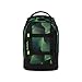 Satch Pack Schulrucksack Set 3tlg. inkl. Schlamperbox und Sportbeutel (Seismic Green)