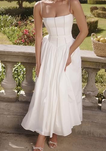 Robe de soirée cocktail chic style ethnique bohème et robe maxi longue - 4