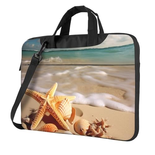 Bolso bandolera para laptop KHiry 15.6 pulgadas negro miniatura 1