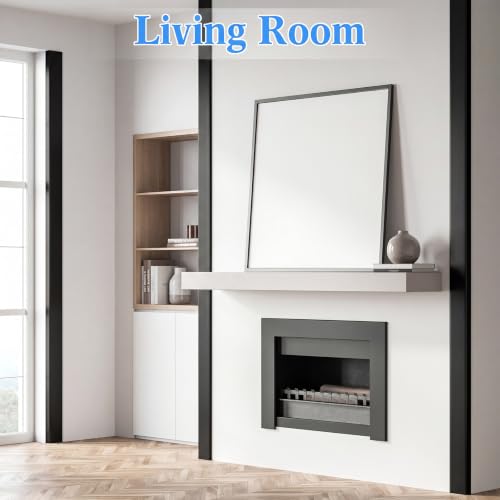 Image of Sasylvia 10 Pcs 3 /8 x 1-1 /4 x 36 inch Wall Corner Protector Guards, Avoid Scratching Scuffs, Black Vinyl Corner Trim Molding, Easy Install & Cleaning for Door Countertop Furniture Cabinet Protection