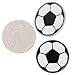 Pick Side Soccer Flip , Soccer Toss , Soccer Supplies Outdoor Sports Referee Tools for Games Football Training