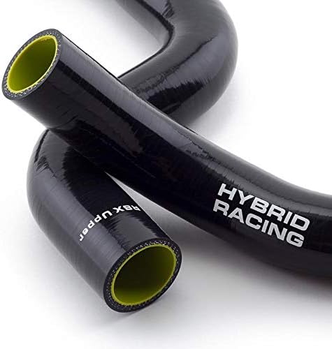Hybrid Racing HYB-RAH-01-18 Hybrid Racing Upper and Lower Silicone Radiator Hoses, Qty. 2