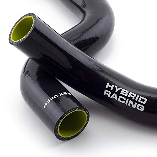 Hybrid Racing Upper Lower Silicone Radiator Hoses For 02-06 Rsx / 02-05 Civic #TOP3