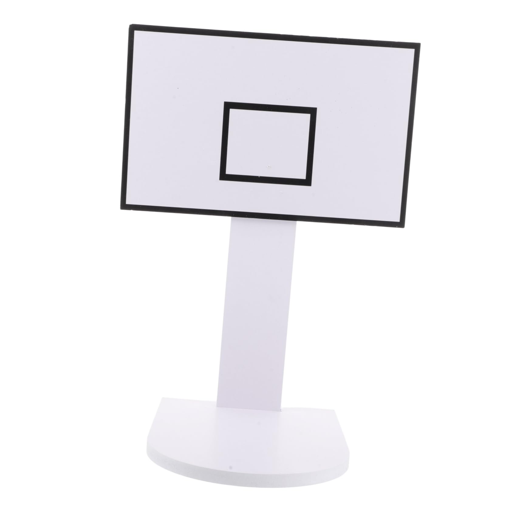 Cabilock Mini Basketball Hoop Trash Can Indoor Use Basketball Goal with Backboard for Office and Bedroom Decor Fun Waste Sorting Activity for All Ages