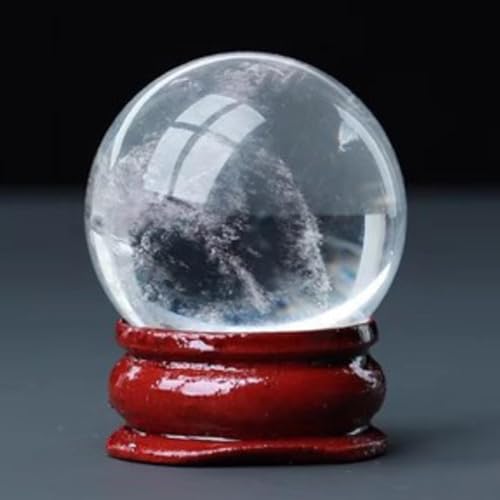 Crystal Ball, White Crystal Ball, Amethyst Ball, Obsidian Crystal Ball, Home Entrance Desk Decoration Ornaments,B-18~22mm