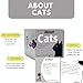 ? WORD TEASERS - Cat Trivia Game for All Ages - Funny Cat Facts - 150 Cards