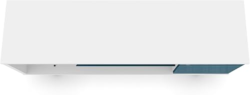 Miniatura 7 de Manhattan Comfort Liberty Mid Century Modern - Soporte de TV moderno para televisores de hasta 50 pulgadas, centro de entretenimiento para