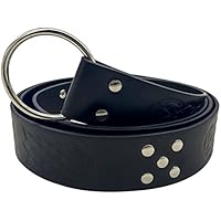 COSFAN Cinturón de cuero Medieval, cinturón de caballero