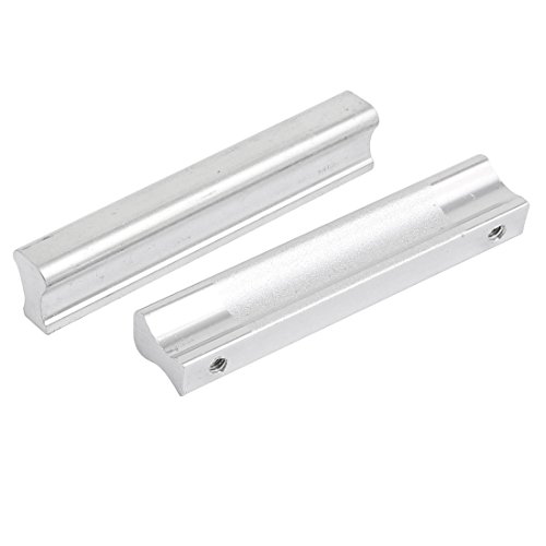 Aexit �L���r�l�b�g�N���[�[�b�g�h�A�������b�L�v���n���h���m�u�n�[�h�E�F�A79mm�̒���2pcs(Poign?e de poign?e de porte de placard de porte en zinc plaqu? mat?riel 79mm 