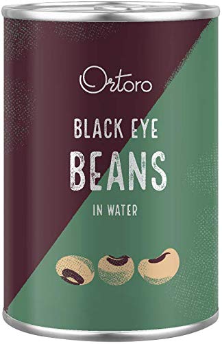Ortoro - Alubias de careta, 400 g (paquete de 12)