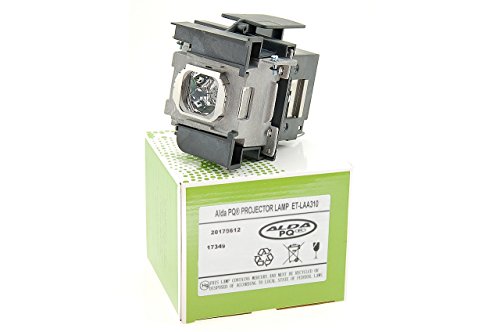 Alda PQ-Premium, Beamerlampe/Ersatzlampe für PANASONIC PT-AT5000 Projektoren, Lampe mit Gehäuse