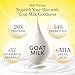 Beekman 1802 Goat Milk Body Soap Bar, Vanilla Absolute - Scented - 9 oz - Nourishes, Moisturizes & Hydrates - 100% Vegetable Soap with Lactic Acid - Good for Sensitive Skin - Cruelty Free