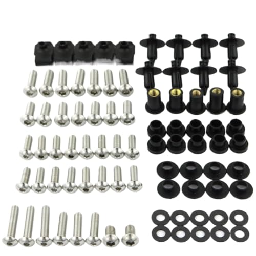 Clips de carénage CBR600RR pour réparer les vis de moto perdues