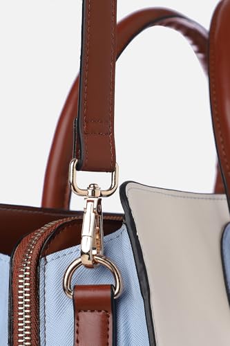 Image of Women Light Blue Formal Handbag