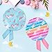 2 PCS Kids Bonnets for Girls, Satin Silk Bonnet for Kids Toddler Bonnet for Sleeping Cap with Wide Elastic Tie Band Hair Bonnet for Girls Kids Unicorn
