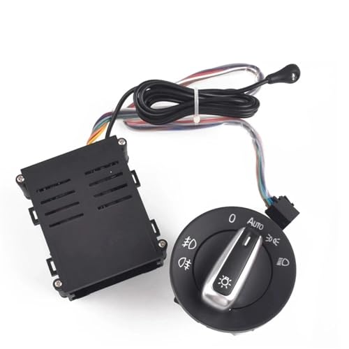 Sensor de faros para VW Beetle 1998-2005 interruptor de luz con control de luces 3BD941531A 3