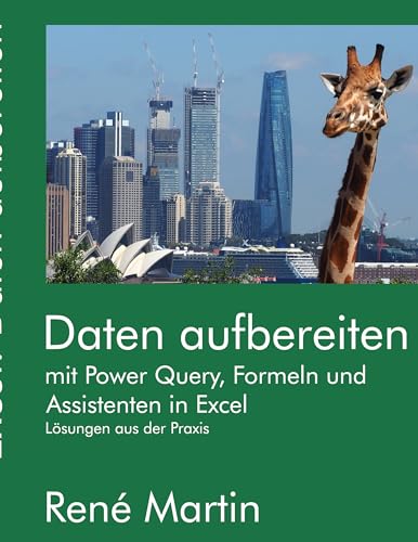 Daten aufbereiten: mit Power Query , Formeln und Assistenten in Excel (German Edition) - Martin, René