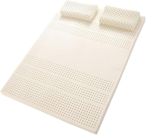 Surmatelas latex naturel contre le mal de dos et des hanches