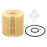 X AUTOHAUX Engine Oil Filter Replacement YZZA1 04152-YZZA 04152-31090 04152-YZZG1 Oil Fuel Filter