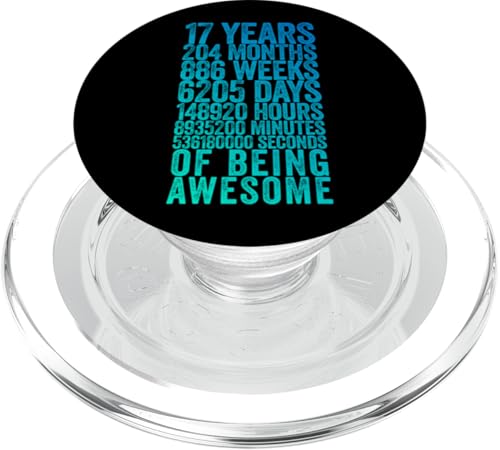 PopGrip pour MagSafe 17e anniversaire motif Old Meter