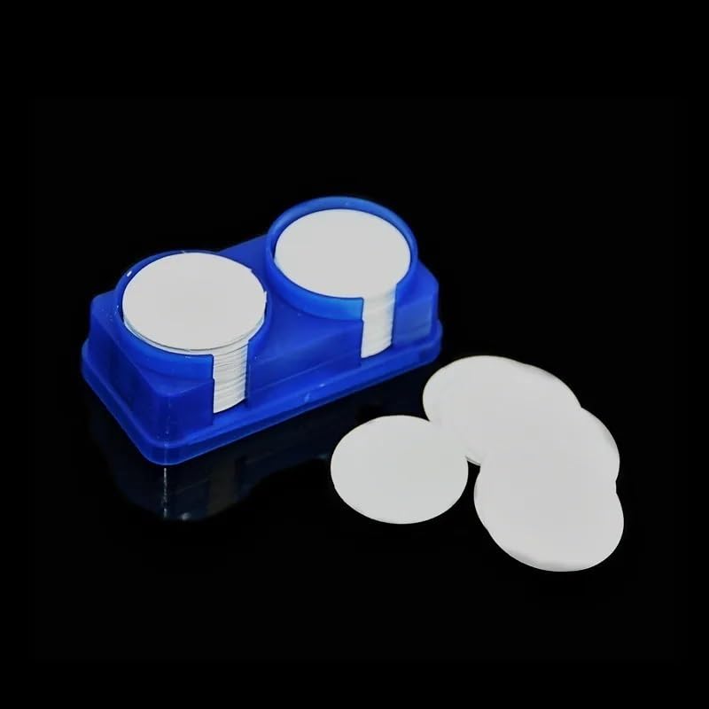 GF Glass Fiber Filter Membrane,Hydrophilic Disc for Sample Filtration,80/PK