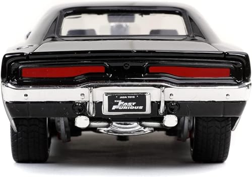 Image of Fast & Furious 1:32 Scale Exclusive Alloy Metal Pull Back Die-Cast Car Scale Model With Sound Light Mini Auto Toy For Kids Metal Model Toy Car With Sound And Light(Design-2), Multicolor