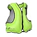 Life Jacket Adult Inflatable Swim Vest For Snorkeling By OMOUBOI,Suitable For 80-220lbs