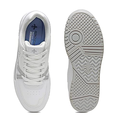 Image of Bond Street by (Red Tape) Men White Sneaker-10